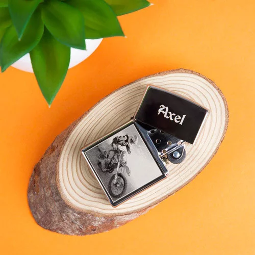 Briquet Zippo Personnalisé Briquet Zippo Personnalisé