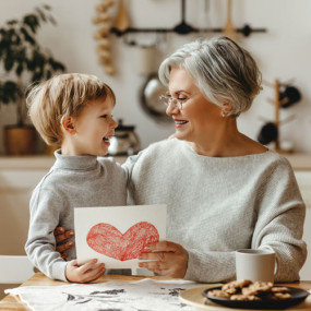 Cadeau personnalisé Fête des grands-mères