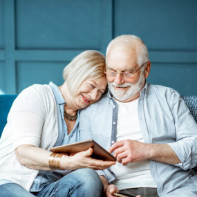 Cadeau personnalisé Senior