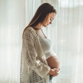 Cadeau personnalisé Femme enceinte