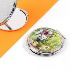 Miroir Personnalisé de poche