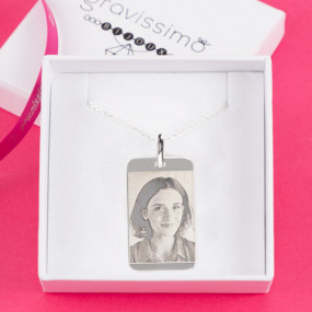 Pendentif Argent Personnalisé