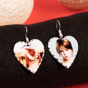 Boucle d'Oreilles Personnalisée