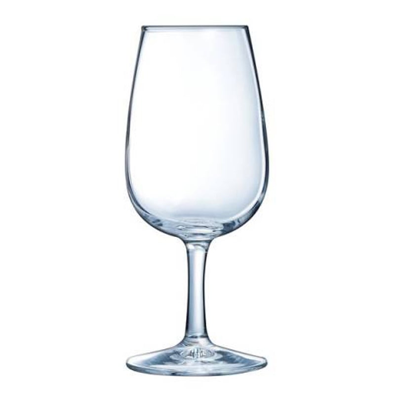 Verre à vin de table gravé