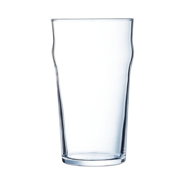 Verre à bière gravé