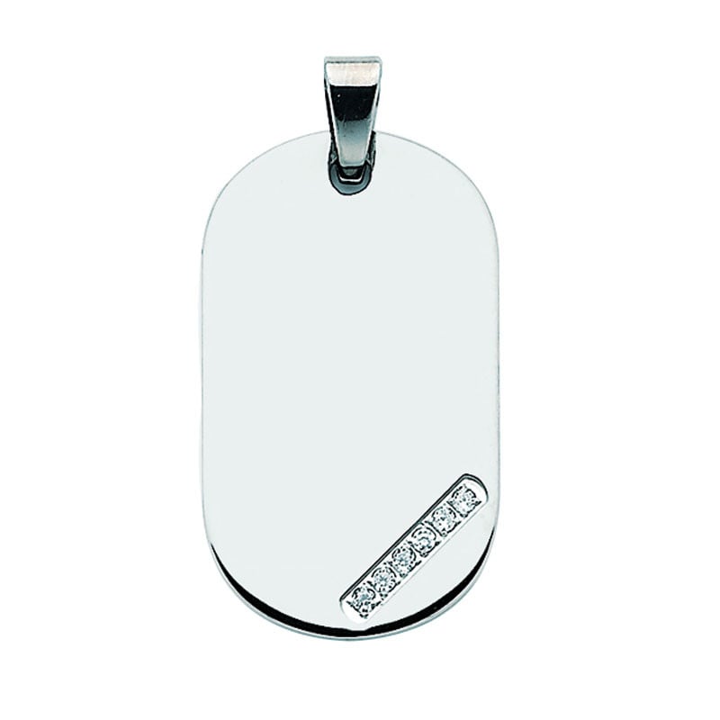 Pendentif dog tag