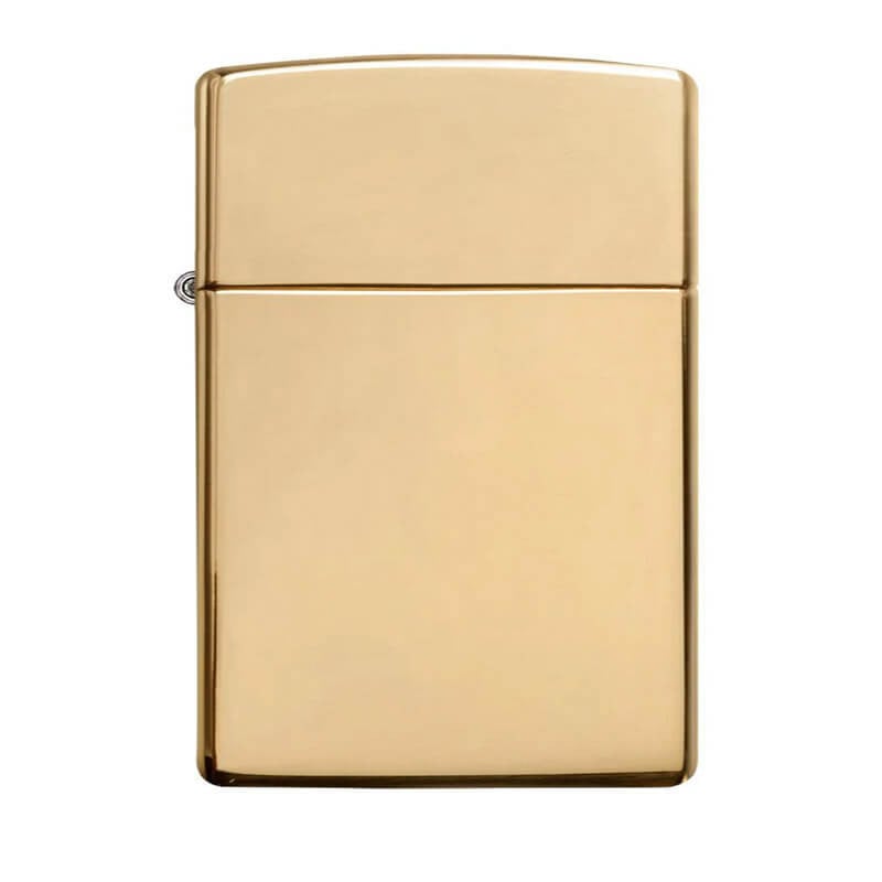 Briquet high polish brass