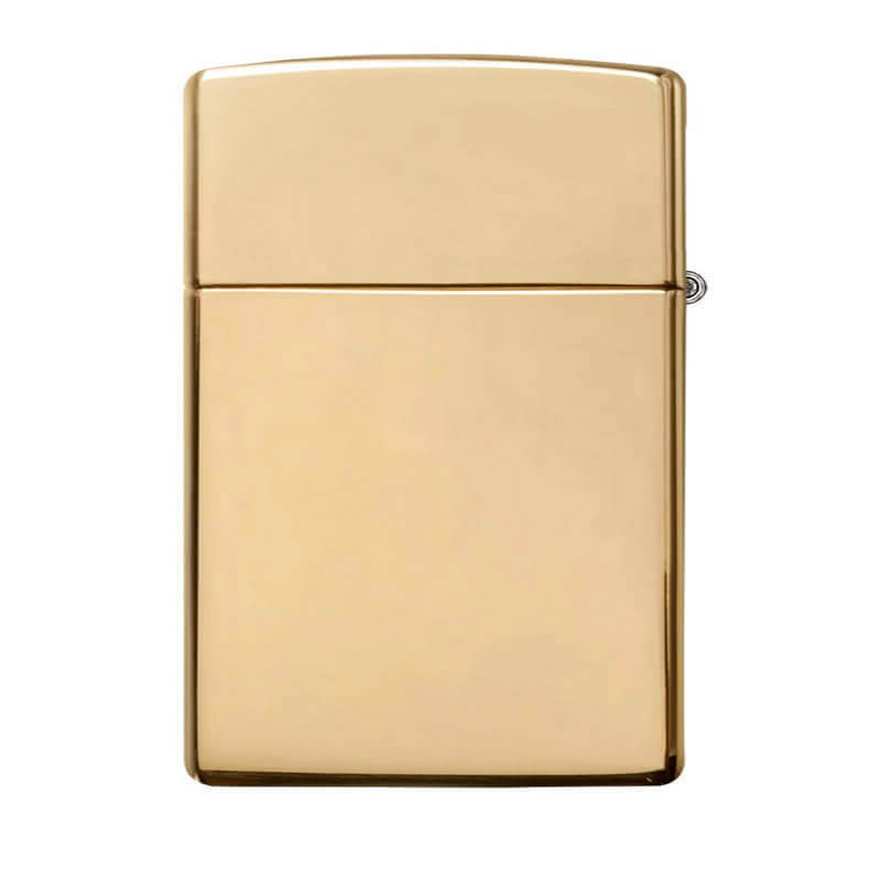 Zippo american classic doré