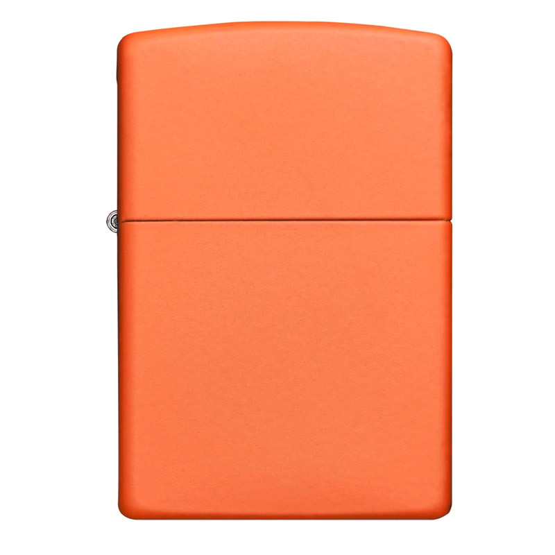 Briquet Zippo orange