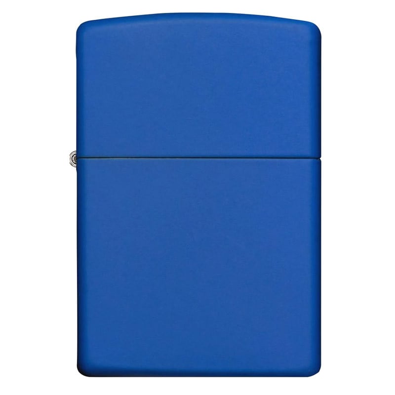 Briquet zippo bleu mat