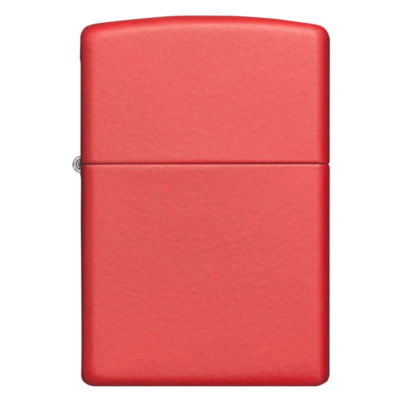 Briquet Zippo red gravé