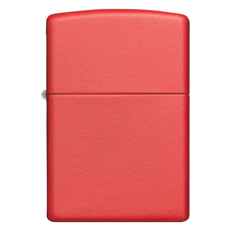 Briquet Zippo red gravé