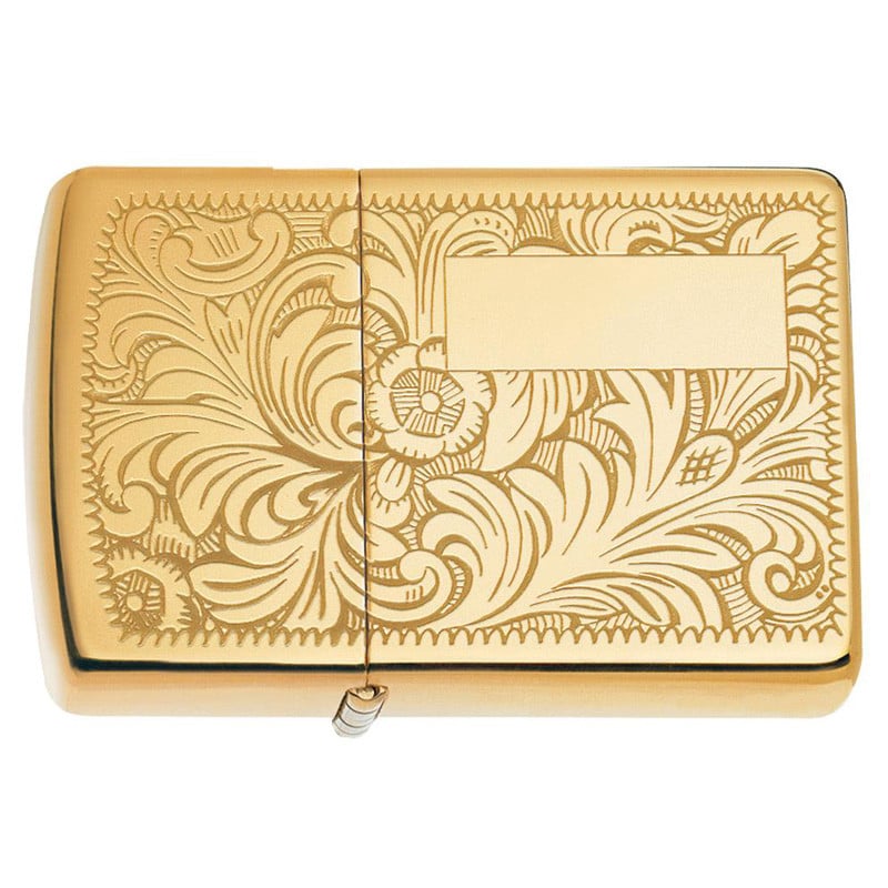 Briquet Zippo venetian brass