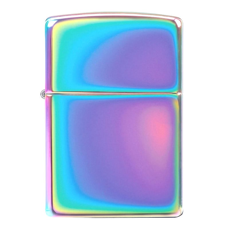 Zippo spectrum gravé