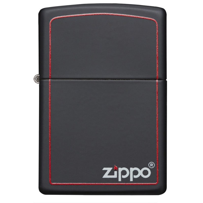 Coffret Zippo black original