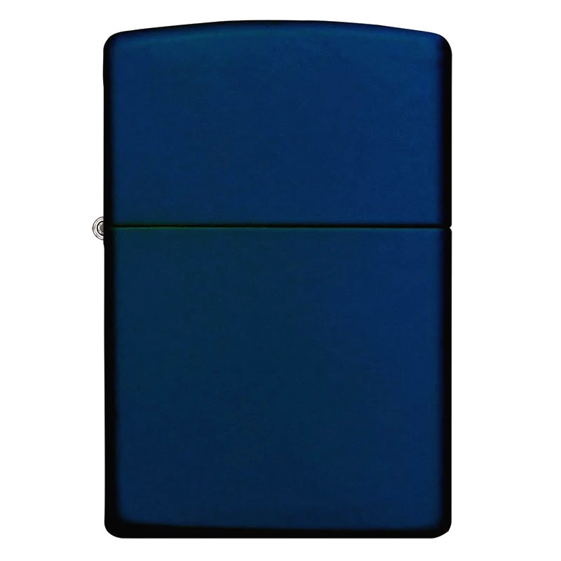 Briquet zippo navy matte gravé