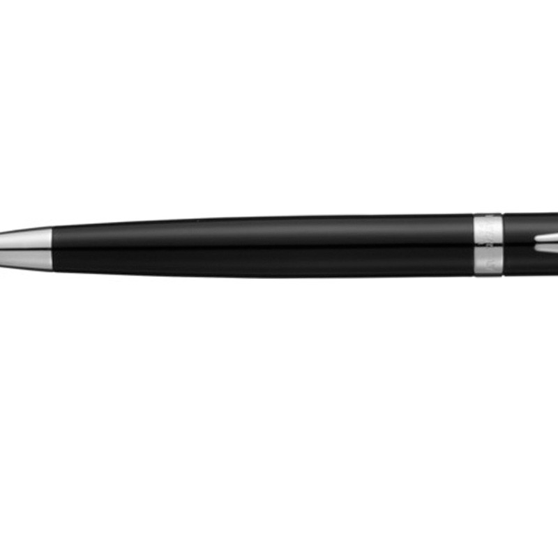 Stylo Waterman hémisphère laqué noir