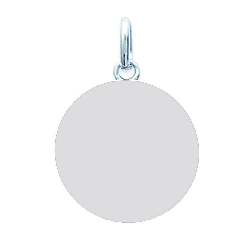 Pendentif zodiaque capricorne argent