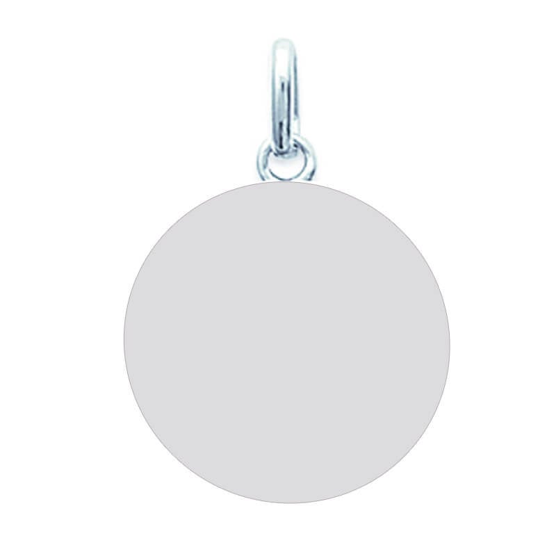 Pendentif zodiaque balance argent