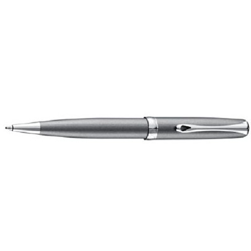 Stylo diplomat laqué gris
